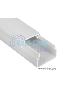 Кабель-канал 25х16 L2000 пластик ЭЛЕКОР ИЭК CKK10-025-016-1-K01