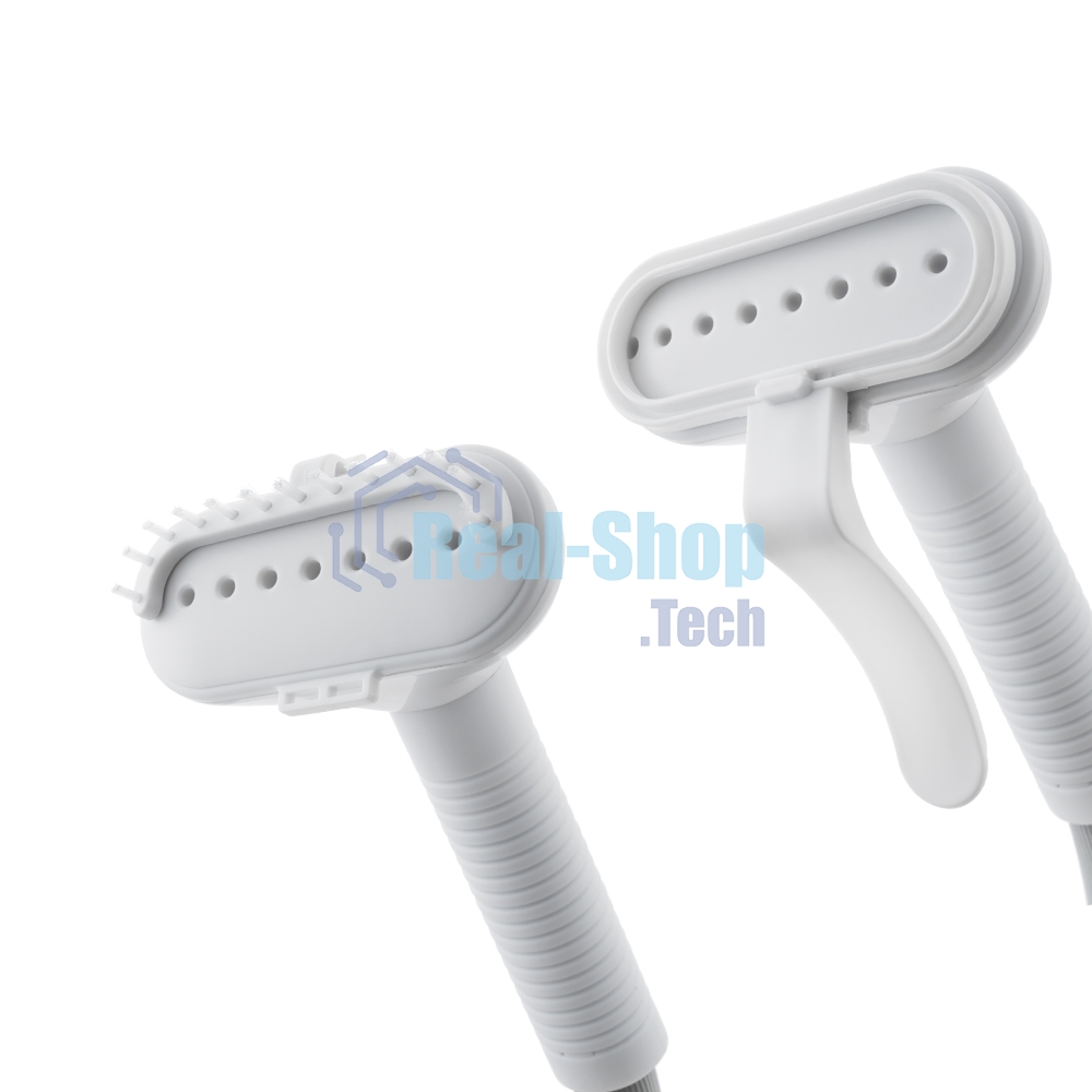 Отпариватель напольный Kitfort КТ-957 1500Вт белый/бирюзовый