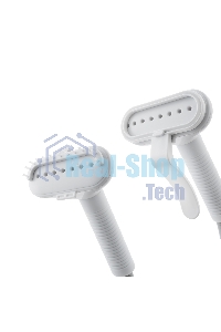 Отпариватель напольный Kitfort КТ-957 1500Вт белый/бирюзовый