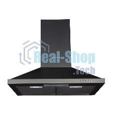 Вытяжка каминная Zigmund & Shtain K 139.6 B черный, 60 см, 500 куб. м/ч, 68 дБ