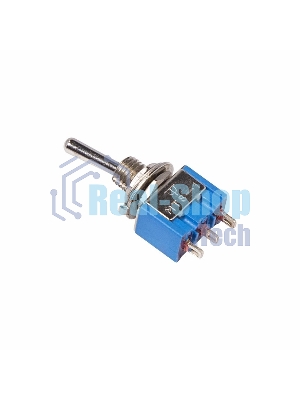 Тумблер Rexant 250V 3А (3c) ON-OFF-ON однополюсный Micro
