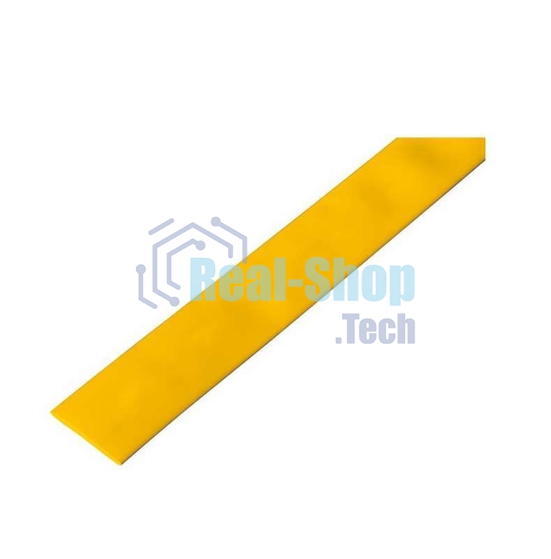 Трубка термоусадочная Rexant 23-0002 30.0/15.0 1 м желтый