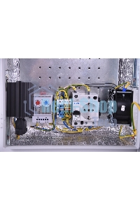 Шкаф ЭКОНОМ уличный всепогодный настенный укомплектованный (В500 Ш500 Г250), комплектация T2-IP65