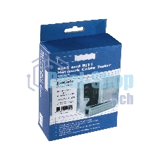 Сетевой тестер EXEGATE EX271121RUS LT-007 Exegate для RJ-45/RJ-11/RJ-12 EX271121RUS