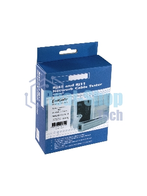 Сетевой тестер EXEGATE EX271121RUS LT-007 Exegate для RJ-45/RJ-11/RJ-12 EX271121RUS