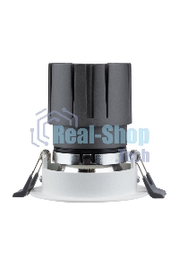 Светильник встраиваемый поворотный Rexant Horeca Dark Light с антиослепляющим эффектом 12 Вт 4000 К LED GOLD