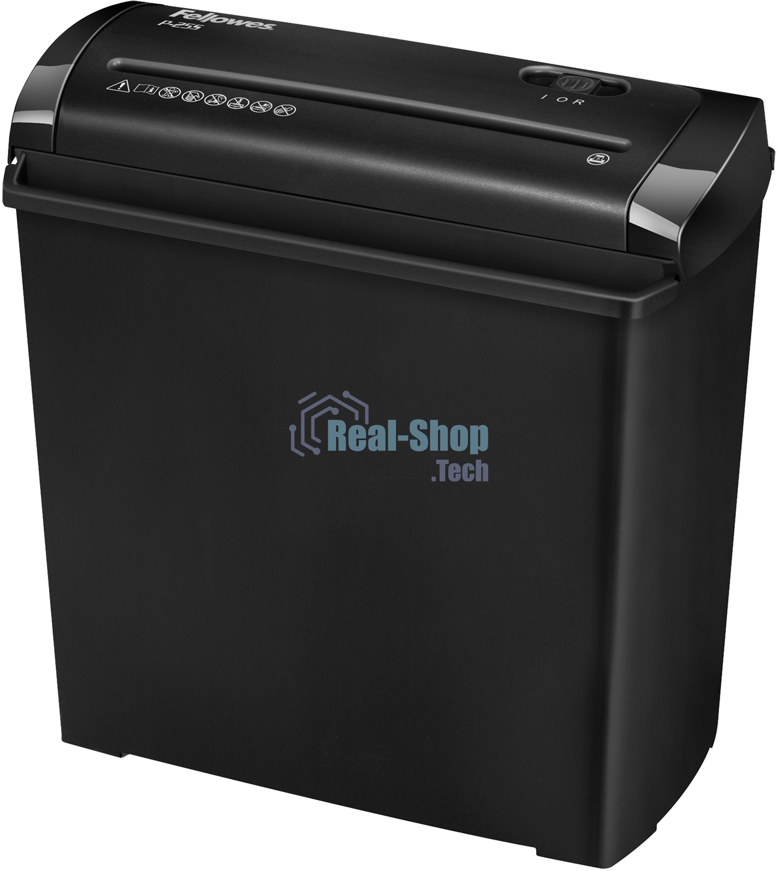 Шредер Fellowes PowerShred P-25S (секр.Р-1)/ленты/5лист./11лтр.