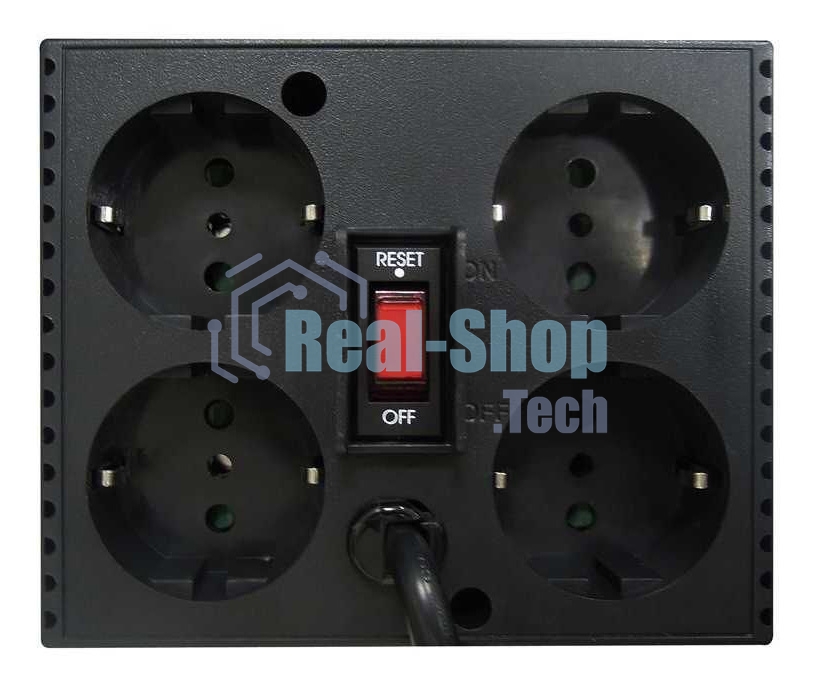 Стабилизатор напряжения Powercom TCA-3000 1500Вт 3000ВА белый