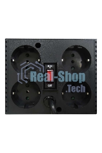 Стабилизатор напряжения Powercom TCA-3000 1500Вт 3000ВА белый