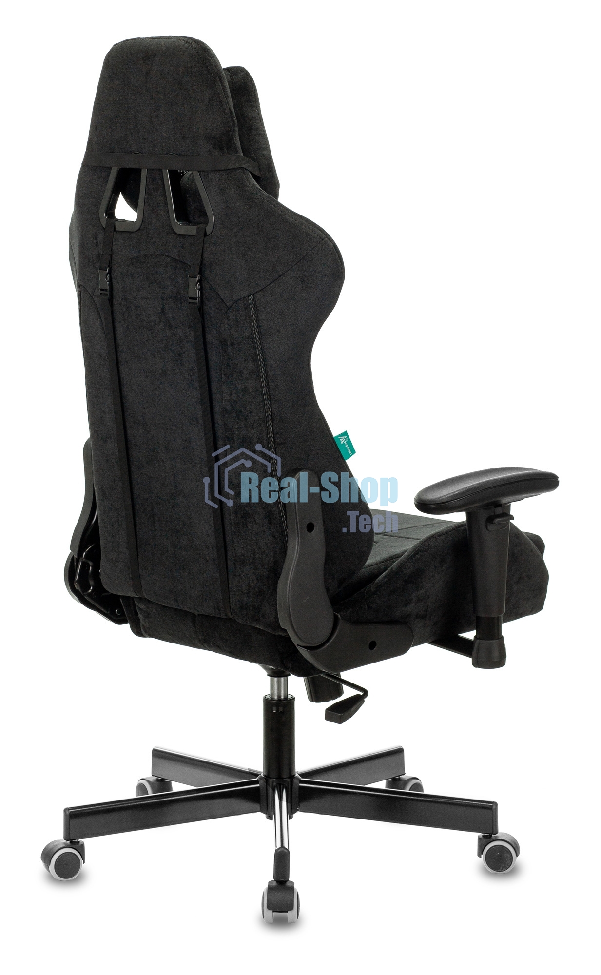 Кресло игровое Бюрократ VIKING KNIGHT LT20 FABRIC черный крестовина металл/пластик