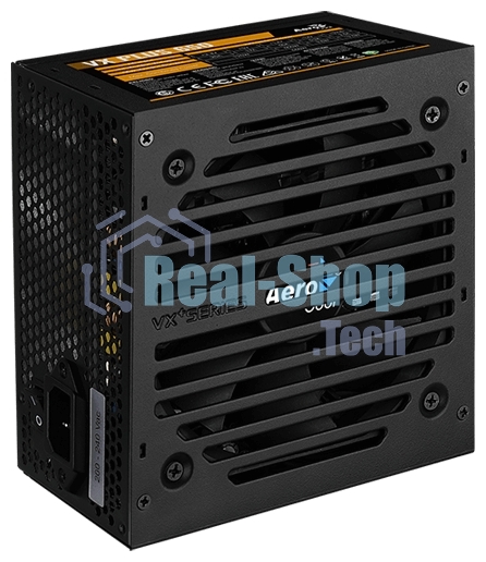 Блок питания Aerocool/Formula VX-650 PLUS, 650Вт, 120мм, черный