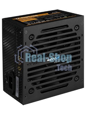 Блок питания Aerocool/Formula VX-650 PLUS, 650Вт, 120мм, черный