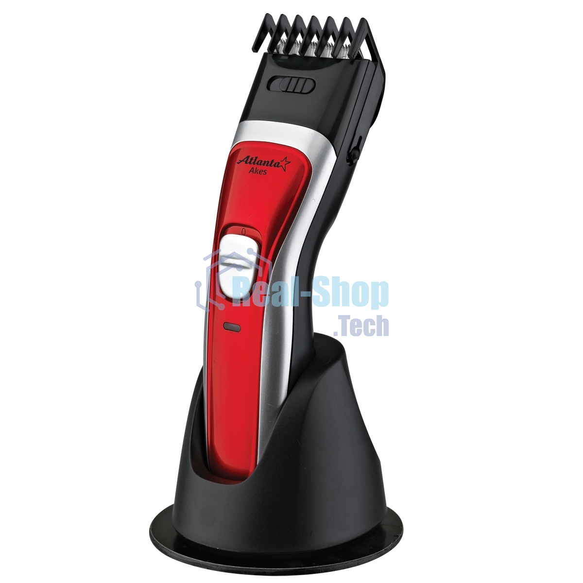 Машинка для стрижки Atlanta ATH-6909 (red) аккумуляторная