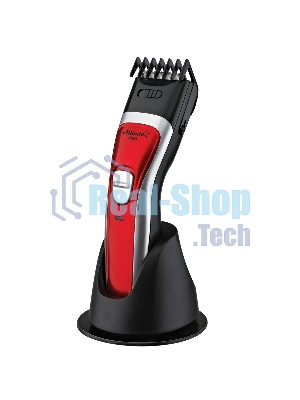 Машинка для стрижки Atlanta ATH-6909 (red) аккумуляторная