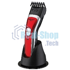 Машинка для стрижки Atlanta ATH-6909 (red) аккумуляторная Машинка для стрижки Atlanta ATH-6909 (red) аккумуляторная