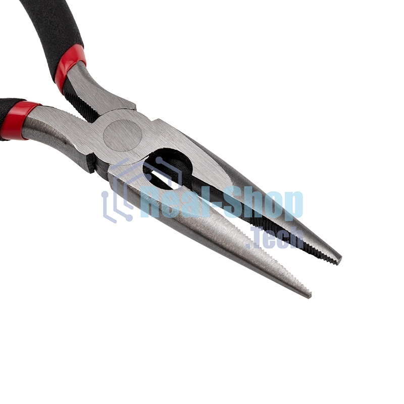 Тонкогубцы Rexant 160 мм, обливные рукоятки