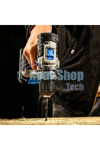 Дрель-шуруповерт аккумуляторная Deko Sharker 063-4037, 20В, 1 АКБ