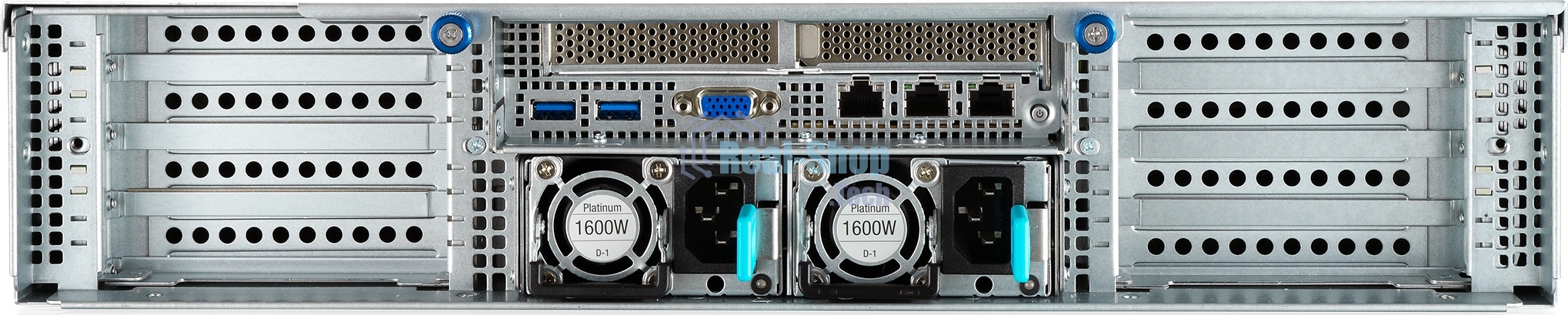 Серверная платформа Asus ESC4000-E10 up to 205W, 2x SFF8643 on the backplane, 2x 1600W PSU, (274285)