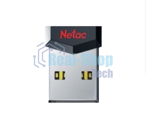 Флешка USB Netac UM81 16Gb NT03UM81N-016G-20BK, USB 2.0, Ultra compact