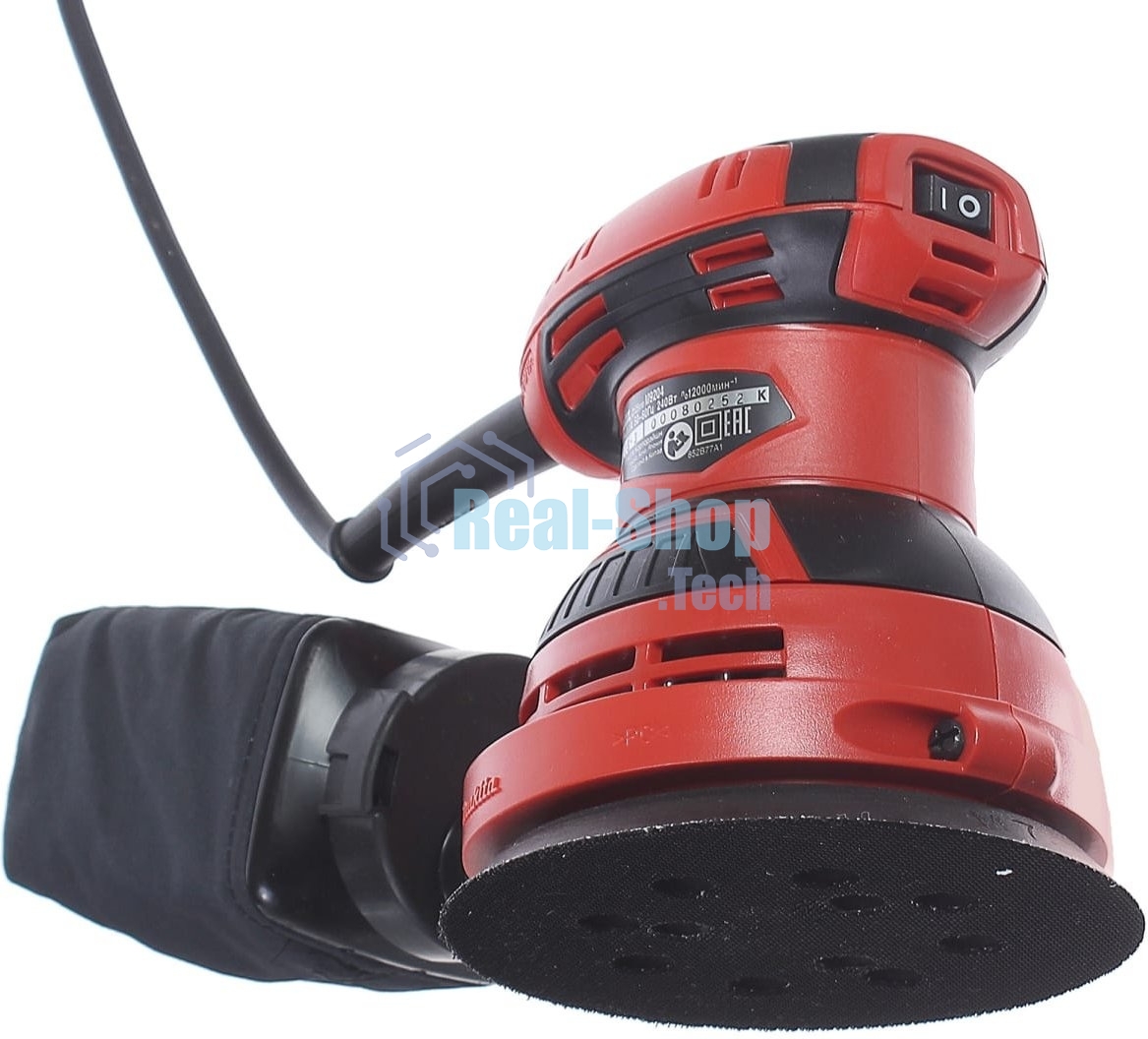 Эксцентриковая шлифовальная машина Makita M9204 240Вт