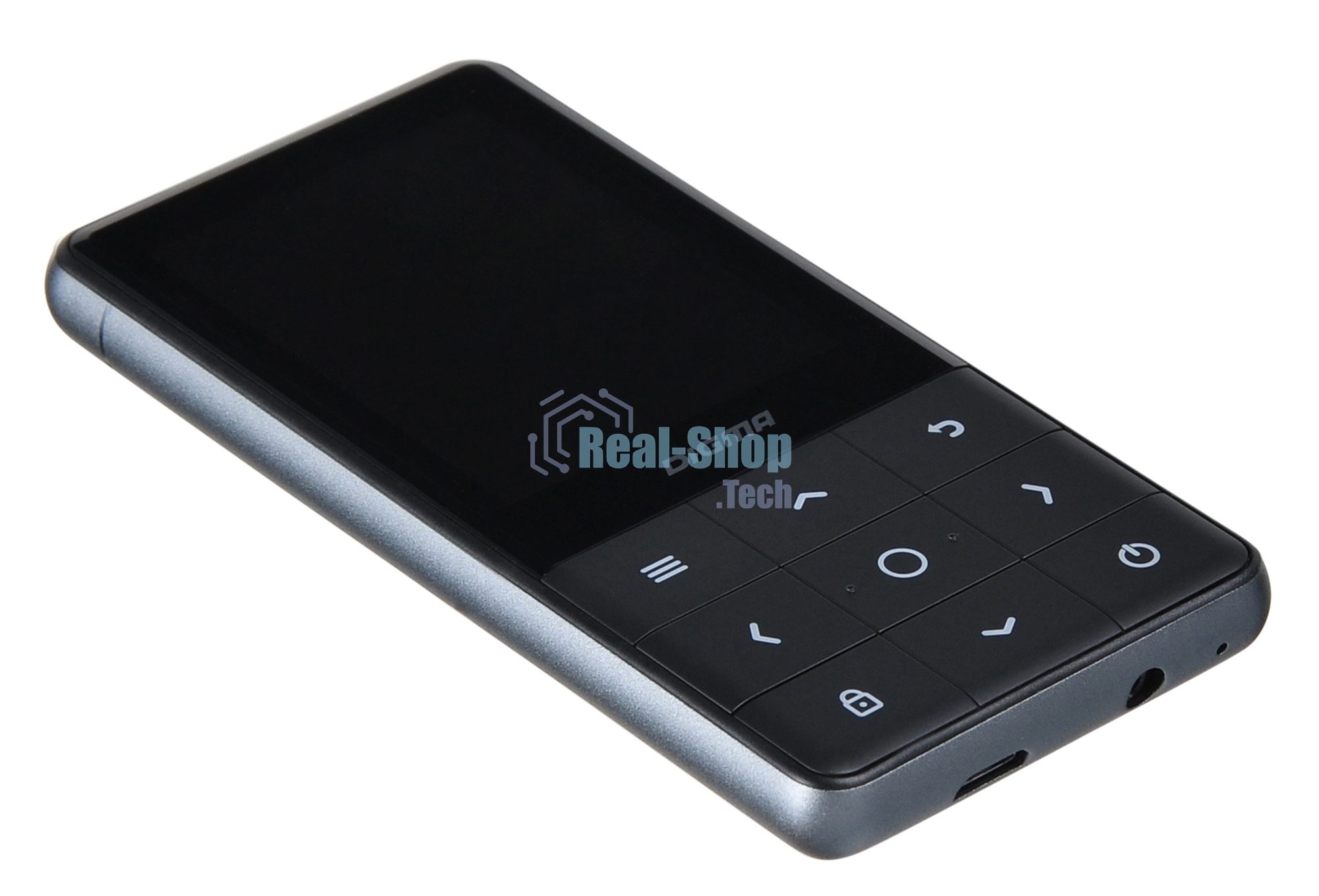 Плеер Hi-Fi Flash Digma Y4 BT 16Gb черный/2.4