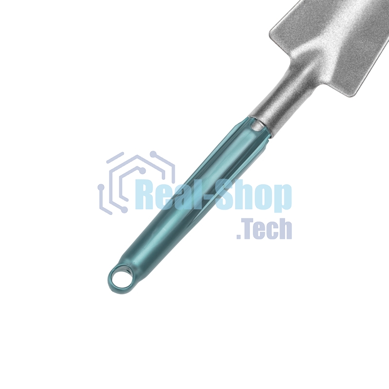 Совок посадочный узкий с металлической ручкой ЧЕТЫРЕ СЕЗОНА