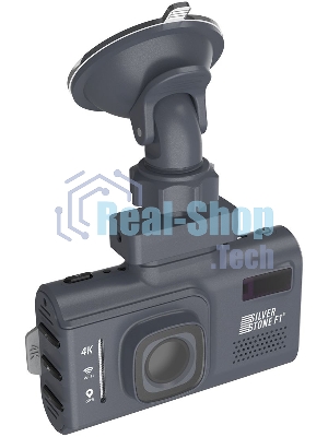 Видеорегистратор Silverstone F1 Hybrid UNO SPORT 4K Wi-Fi, 3840x2160, 3