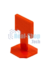 Система выравнивания плитки Сибртех (СВП), зажимы, 100 шт. в пакете