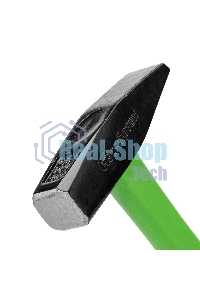 Молоток слесарный Сибртех, 400 г, фибергласовая обрезиненная рукоятка