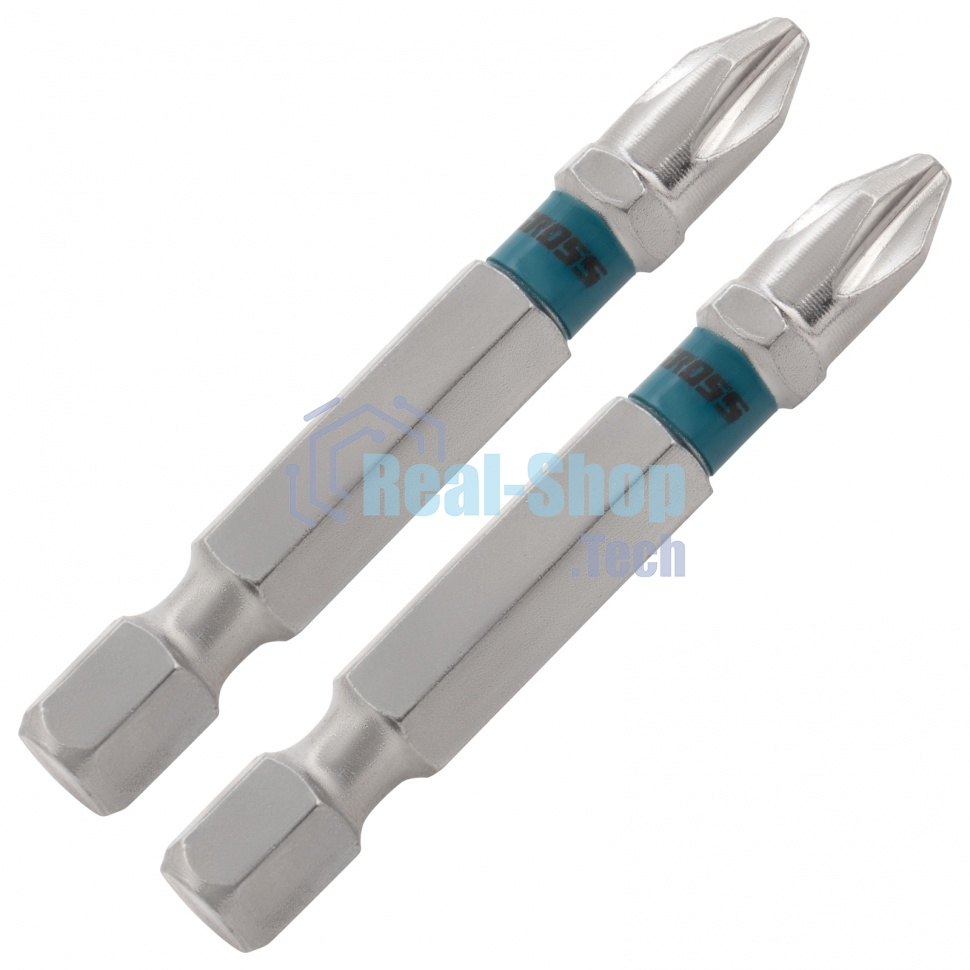 Набор бит Gross 11357 ph2х50 сталь s2 2 шт.