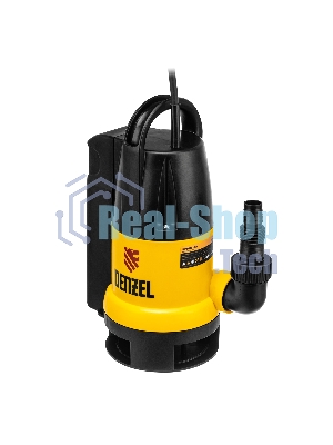 Дренажный насос DP800A, 800 Вт, подъем 5 м, 13000 л/ч Denzel