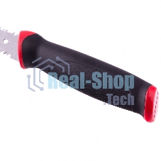 Ножовка Matrix по гипсокартону, 180 мм, две рабочие кромки полотна, двухкомпонентная рукоятка