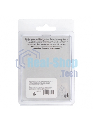 Набор бит Gross PZ2х50, сталь S2, 10 шт.