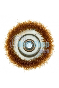 Щетка Matrix для УШМ, 125 мм, М14, 