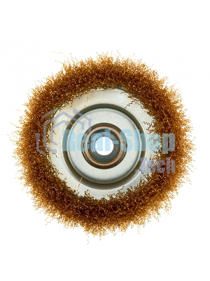 Щетка Matrix для УШМ, 125 мм, М14, 