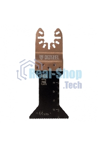 Насадка для МФИ Denzel режущая Т-образная, BiM, по металлу и дереву, 44 x 1,4 мм, мелкий зуб