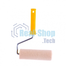 Валик Сибртех Лаки, 180 мм, ворс 5 мм, D 48 мм, D ручки 8 мм, велюр