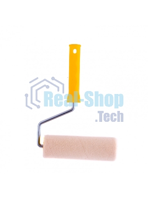 Валик Сибртех Лаки, 180 мм, ворс 5 мм, D 48 мм, D ручки 8 мм, велюр