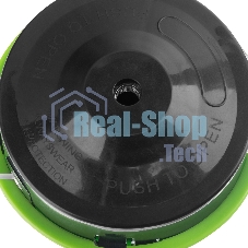 Катушка для триммера Сибртех полуавтомат легкая заправка лески, гайка М10х1,25 левая