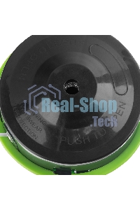 Катушка для триммера Сибртех полуавтомат легкая заправка лески, гайка М10х1,25 левая