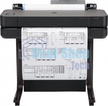 Плоттер струйный HP Designjet T630, A1, цветной, 24