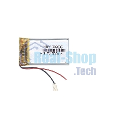 Аккумулятор Li-Pol (батарея) 3x20x35мм 2pin 3.7V/300mAh