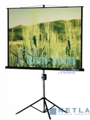 Экран на треноге Lumien 153x203см Master View LMV-100107 4:3 напольный рулонный