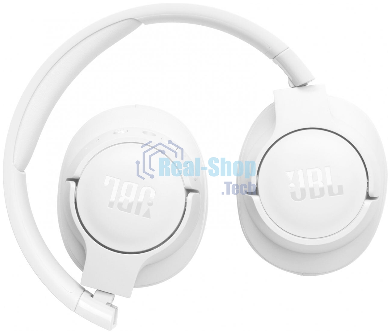 Гарнитура JBL Tune 720BT 1.2м беспроводные bluetooth оголовье белый