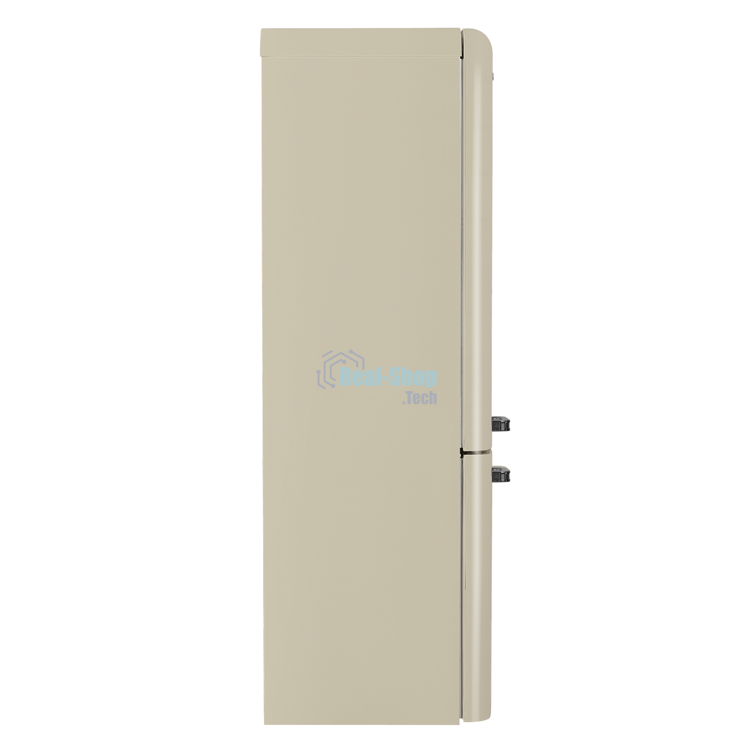 Холодильник Maunfeld MFF186NFRBG бежевый двухкамерный 181/71л морозилка снизу