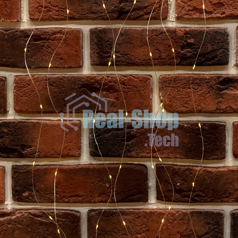 Гирлянда Neon-night Светодиодный дождь из росы 6х3 м, теплый белый, USB + пульт управления