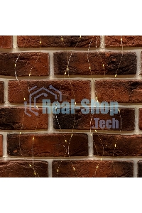 Гирлянда Neon-night Светодиодный дождь из росы 6х3 м, теплый белый, USB + пульт управления