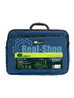 Сумка для инструмента (кейс монтера) Сибртех 470х340х110 мм, 25 карманов, наплечный ремень