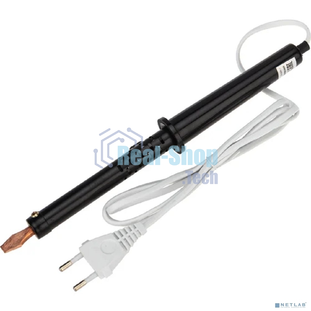 Паяльник ПП Rexant, 220 В/100 Вт, пластиковая ручка, ЭПСН