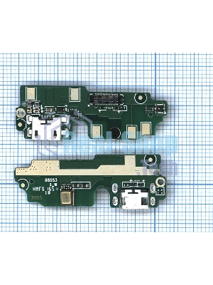 Плата разъема питания с микрофоном для Xiaomi Redmi 4 (32Gb)